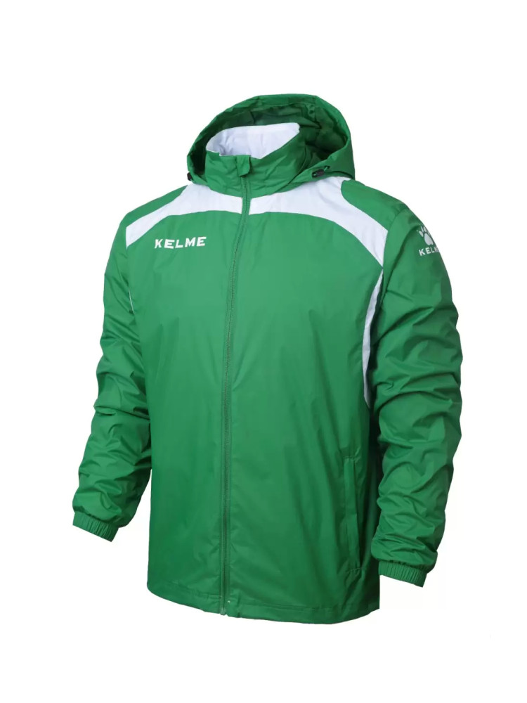 Детская ветровка KELME Windproof Rain Jacket Kids Green