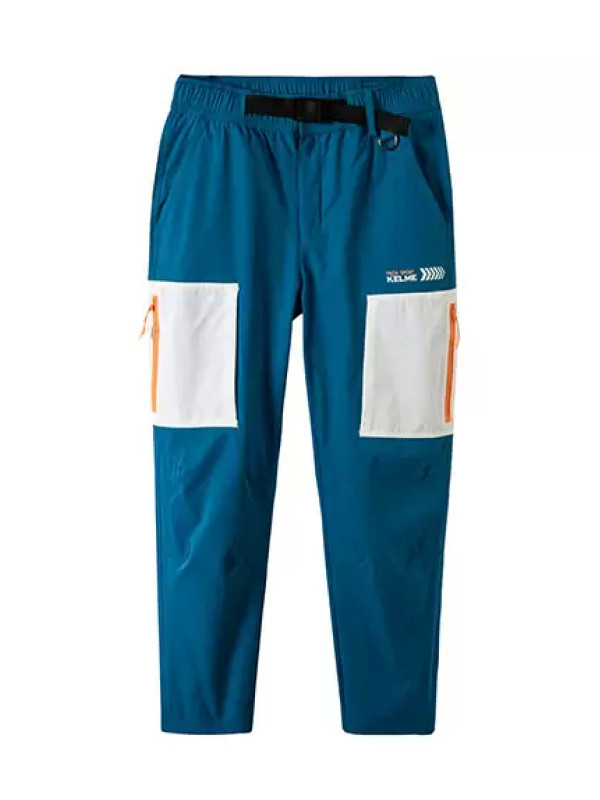 Брюки KELME Woven Trousers Blue