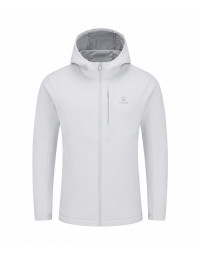 Демисезонная куртка KELME Woven Jacket (hooded) Grey