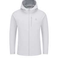 Демисезонная куртка KELME Woven Jacket (hooded) Grey - Демисезонная куртка KELME Woven Jacket (hooded) Grey