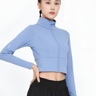 Лонгслив KELME Tight Jacket Light Blue - Лонгслив KELME Tight Jacket Light Blue
