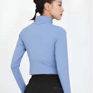 Лонгслив KELME Tight Jacket Light Blue - Лонгслив KELME Tight Jacket Light Blue