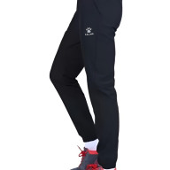 Спортивные брюки KELME Men's Long Woven Pant Black - Спортивные брюки KELME Men's Long Woven Pant Black