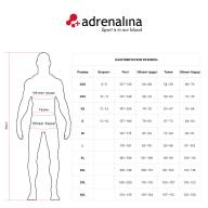 Костюм спортивный +ADRENALINA 3302-023-M, р. M, 100% полиэстер, бело-т.синий - Костюм спортивный +ADRENALINA 3302-023-M, р. M, 100% полиэстер, бело-т.синий