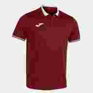 Поло JOMA CHAMPIONSHIP VI Бордовый - Поло JOMA CHAMPIONSHIP VI Бордовый
