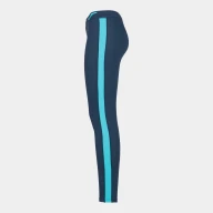 Женские леггинсы  JOMA COMBI BASIC Темно синий-бирюзовый - Женские леггинсы  JOMA COMBI BASIC Темно синий-бирюзовый