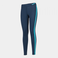 Женские леггинсы  JOMA COMBI BASIC Темно синий-бирюзовый - Женские леггинсы  JOMA COMBI BASIC Темно синий-бирюзовый