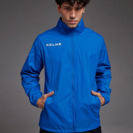 Ветровка KELME Raincoat Blue - Ветровка KELME Raincoat Blue