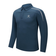 Лонгслив KELME LONG SLEEVE POLO SHIRT Blue - Лонгслив KELME LONG SLEEVE POLO SHIRT Blue