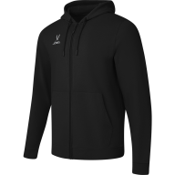 Худи на молнии JOGEL ESSENTIAL Cotton FZ Hoodie, черный - Худи на молнии JOGEL ESSENTIAL Cotton FZ Hoodie, черный