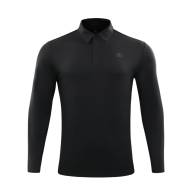 Лонгслив KELME LONG SLEEVE POLO SHIRT Black - Лонгслив KELME LONG SLEEVE POLO SHIRT Black