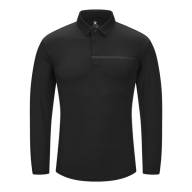 Лонгслив KELME LONG SLEEVE POLO SHIRT Black - Лонгслив KELME LONG SLEEVE POLO SHIRT Black