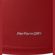 Футболка компрессионная с длинным рукавом JÖGEL CAMP PerFormDRY Baselayer LS Tee, гранатовый - Футболка компрессионная с длинным рукавом JÖGEL CAMP PerFormDRY Baselayer LS Tee, гранатовый