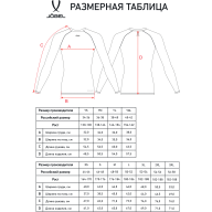 Футболка компрессионная с длинным рукавом JÖGEL CAMP PerFormDRY Baselayer LS Tee, гранатовый - Футболка компрессионная с длинным рукавом JÖGEL CAMP PerFormDRY Baselayer LS Tee, гранатовый