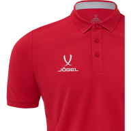 Поло JOGEL PREMIER PerFormDRY CVC Polo, красный - Поло JOGEL PREMIER PerFormDRY CVC Polo, красный
