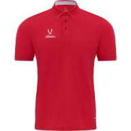 Поло JOGEL PREMIER PerFormDRY CVC Polo, красный - Поло JOGEL PREMIER PerFormDRY CVC Polo, красный