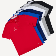 Поло JOGEL PREMIER PerFormDRY CVC Polo, красный - Поло JOGEL PREMIER PerFormDRY CVC Polo, красный