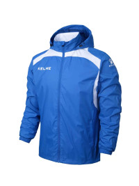 Детская ветровка KELME Windproof Rain Jacket Kids Blue