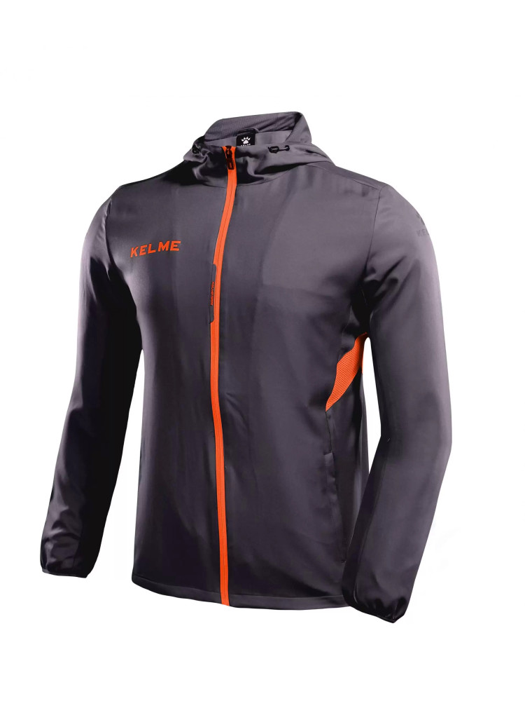 Ветровка KELME Training Woven Jacket Dark Grey