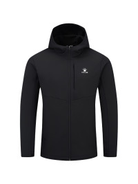 Демисезонная куртка KELME Woven Jacket (hooded) Black