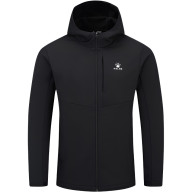Демисезонная куртка KELME Woven Jacket (hooded) Black - Демисезонная куртка KELME Woven Jacket (hooded) Black