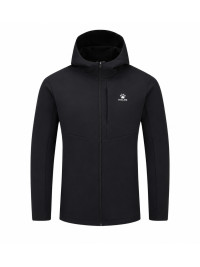 Демисезонная куртка KELME Woven Jacket (hooded) Black