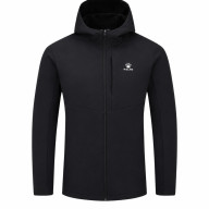 Демисезонная куртка KELME Woven Jacket (hooded) Black - Демисезонная куртка KELME Woven Jacket (hooded) Black