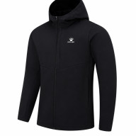 Демисезонная куртка KELME Woven Jacket (hooded) Black - Демисезонная куртка KELME Woven Jacket (hooded) Black