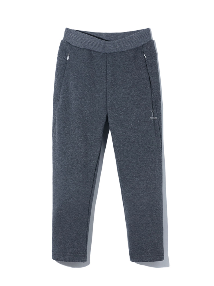 Детские брюки KELME Girl's Knitted Trousers Dark Grey