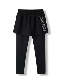 Детские леггинсы KELME Girl's Knitted Trousers Dark Blue