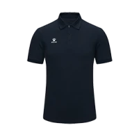 Футболка-поло KELME Short Sleeve Polo Shirt Dark Blue