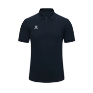 Футболка-поло KELME Short Sleeve Polo Shirt Dark Blue - Футболка-поло KELME Short Sleeve Polo Shirt Dark Blue