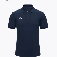 Футболка-поло KELME Short Sleeve Polo Shirt Dark Blue - Футболка-поло KELME Short Sleeve Polo Shirt Dark Blue
