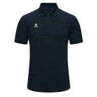 Футболка-поло KELME Short Sleeve Polo Shirt Dark Blue - Футболка-поло KELME Short Sleeve Polo Shirt Dark Blue