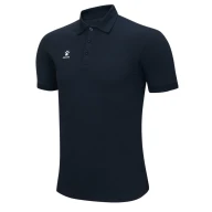 Футболка-поло KELME Short Sleeve Polo Shirt Dark Blue - Футболка-поло KELME Short Sleeve Polo Shirt Dark Blue