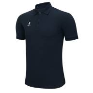 Футболка-поло KELME Short Sleeve Polo Shirt Dark Blue - Футболка-поло KELME Short Sleeve Polo Shirt Dark Blue