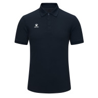 Футболка-поло KELME Short Sleeve Polo Shirt Dark Blue - Футболка-поло KELME Short Sleeve Polo Shirt Dark Blue