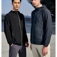 Ветровка KELME Thin Trench Coat Dark Blue - Ветровка KELME Thin Trench Coat Dark Blue