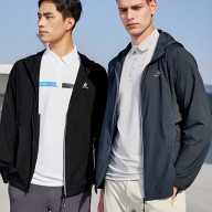 Ветровка KELME Thin Trench Coat Dark Blue - Ветровка KELME Thin Trench Coat Dark Blue