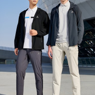 Ветровка KELME Thin Trench Coat Dark Blue - Ветровка KELME Thin Trench Coat Dark Blue