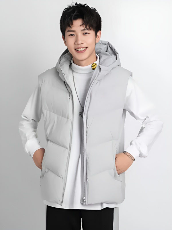 Жилет KELME Down Vest Grey