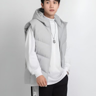 Жилет KELME Down Vest Grey - Жилет KELME Down Vest Grey