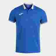 Поло JOMA CHAMPIONSHIP VI Синий-белый - Поло JOMA CHAMPIONSHIP VI Синий-белый