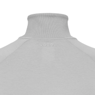 Свитшот на молнии 1/4 JOGEL Power Inside Sweatshirt W Relaxed Fit, серый - Свитшот на молнии 1/4 JOGEL Power Inside Sweatshirt W Relaxed Fit, серый