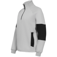 Свитшот на молнии 1/4 JOGEL Power Inside Sweatshirt W Relaxed Fit, серый - Свитшот на молнии 1/4 JOGEL Power Inside Sweatshirt W Relaxed Fit, серый