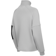 Свитшот на молнии 1/4 JOGEL Power Inside Sweatshirt W Relaxed Fit, серый - Свитшот на молнии 1/4 JOGEL Power Inside Sweatshirt W Relaxed Fit, серый