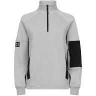 Свитшот на молнии 1/4 JOGEL Power Inside Sweatshirt W Relaxed Fit, серый - Свитшот на молнии 1/4 JOGEL Power Inside Sweatshirt W Relaxed Fit, серый