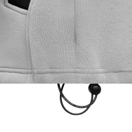 Свитшот на молнии 1/4 JOGEL Power Inside Sweatshirt W Relaxed Fit, серый - Свитшот на молнии 1/4 JOGEL Power Inside Sweatshirt W Relaxed Fit, серый