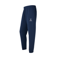 Флисовые брюки ESSENTIAL Cotton Fleece Pants, темно-синий - downloaded from prime-sport.ru