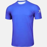 Футболка KELME Round Neck T-Shirt Blue